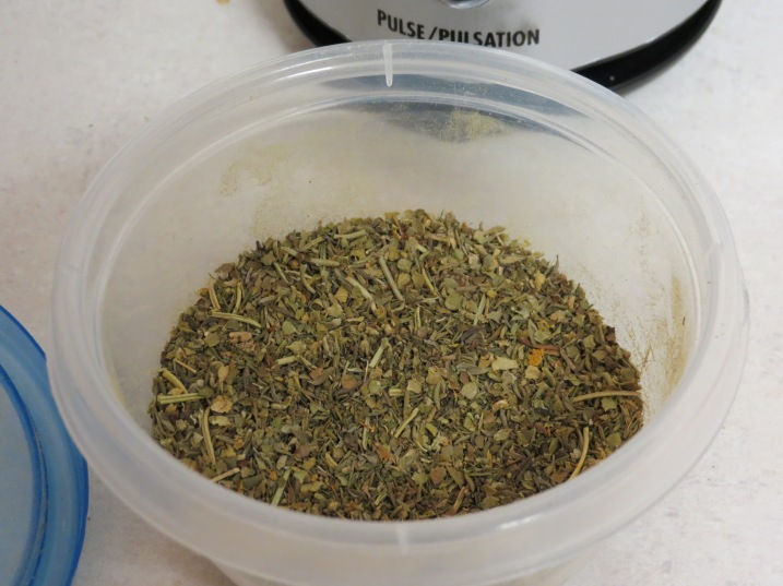 mixed herbs